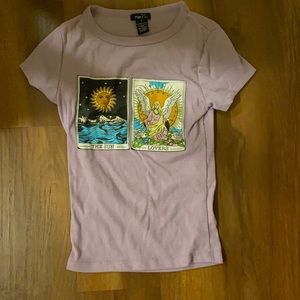 Purple spiritual shirt